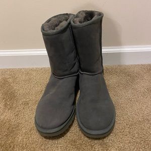 Gray UGGS